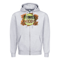 Heather Grey tennis mom Zipper Hoodie - AdoDesignShop