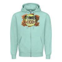 Seafoam tennis mom Zipper Hoodie - AdoDesignShop