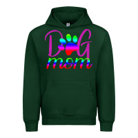 Forest Green Dog Mom Urban Hoodie - Bettercallsaul