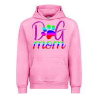 Fuchsia Pink Dog Mom Urban Hoodie - Bettercallsaul