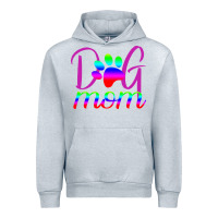 Heather Grey Dog Mom Urban Hoodie - Bettercallsaul
