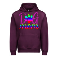 Mauve Wine Dog Mom Urban Hoodie - Bettercallsaul