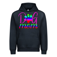 Navy Dog Mom Urban Hoodie - Bettercallsaul