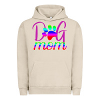 Pigment French Oak Dog Mom Urban Hoodie - Bettercallsaul