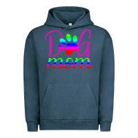 Pigment Midnight Navy Dog Mom Urban Hoodie - Bettercallsaul