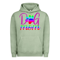 Pigment Oil Green Dog Mom Urban Hoodie - Bettercallsaul