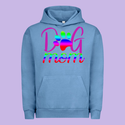 Dog Mom Urban Hoodie Designed By Bettercallsaul