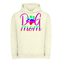 Pigment Pistachio Dog Mom Urban Hoodie - Bettercallsaul