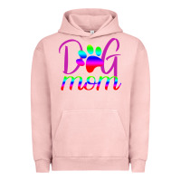 Pigment Salmon Dog Mom Urban Hoodie - Bettercallsaul