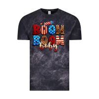 Cloud Black Boom boom baby Vintage Tee - Neo Western