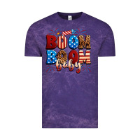 Cloud Purple Boom boom baby Vintage Tee - Neo Western