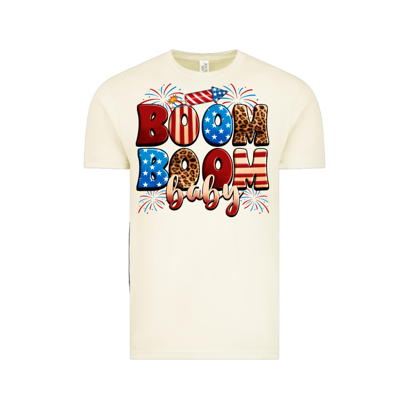 Boom Boom Baby Vintage Tee by Neo Western | Teevron