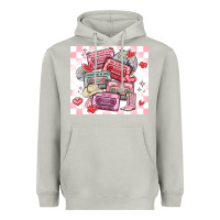 Moon Dust valentine's day cassette tapes Heavyweight Hoodie - MaliasSmallBusiness