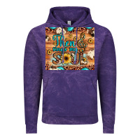 Cloud Purple then sings my soul treble clef Vintage Hoodie - JahusDesignShop