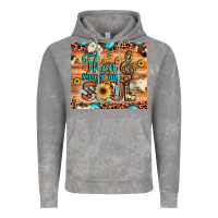 Cloud Rock then sings my soul treble clef Vintage Hoodie - JahusDesignShop