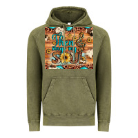 Vintage Olive then sings my soul treble clef Vintage Hoodie - JahusDesignShop