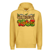 Antique Gold celebrate 1865 juneteenth Premium Hoodie - LillyAllenDesigns