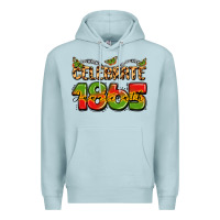 Celebrate 1865 Juneteenth Premium Hoodie | Teevron