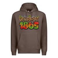 Coffee celebrate 1865 juneteenth Premium Hoodie - LillyAllenDesigns