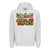 Dove Grey celebrate 1865 juneteenth Premium Hoodie - LillyAllenDesigns
