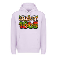 Lilac celebrate 1865 juneteenth Premium Hoodie - LillyAllenDesigns