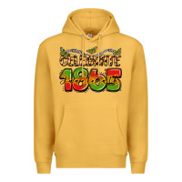 Mustard celebrate 1865 juneteenth Premium Hoodie - LillyAllenDesigns