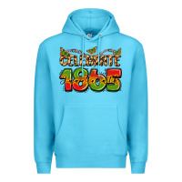 Ocean Blue celebrate 1865 juneteenth Premium Hoodie - LillyAllenDesigns