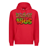Red celebrate 1865 juneteenth Premium Hoodie - LillyAllenDesigns