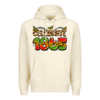 Sandshell celebrate 1865 juneteenth Premium Hoodie - LillyAllenDesigns