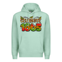 Seafoam celebrate 1865 juneteenth Premium Hoodie - LillyAllenDesigns