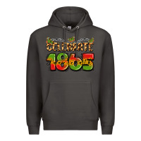 Smoke celebrate 1865 juneteenth Premium Hoodie - LillyAllenDesigns
