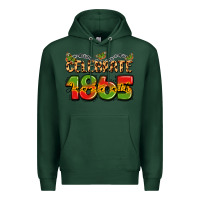 Sports Green celebrate 1865 juneteenth Premium Hoodie - LillyAllenDesigns