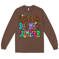 Chestnut summer summer summer Long Sleeve Tee - AdoDesignShop