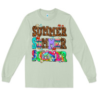Matcha summer summer summer Long Sleeve Tee - AdoDesignShop