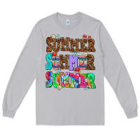 Moon Dust summer summer summer Long Sleeve Tee - AdoDesignShop