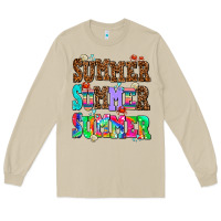 Mushroom summer summer summer Long Sleeve Tee - AdoDesignShop