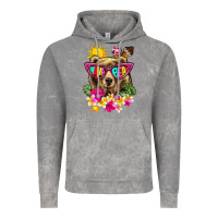 Cloud Rock mama bear summer Vintage Hoodie - texasbilliewilder
