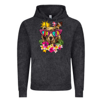 Vintage Black mama bear summer Vintage Hoodie - texasbilliewilder