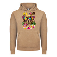 Vintage Coffee mama bear summer Vintage Hoodie - texasbilliewilder