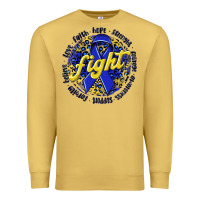 Antique Gold fight colorectal cancer Premium Sweatshirt - NancyCooperArtShop