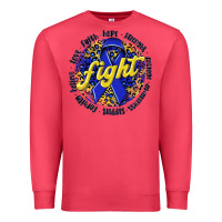 Cardinal fight colorectal cancer Premium Sweatshirt - NancyCooperArtShop