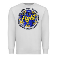 Dove Grey fight colorectal cancer Premium Sweatshirt - NancyCooperArtShop