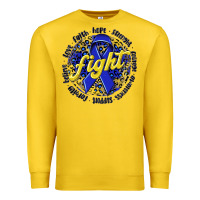 Lemon fight colorectal cancer Premium Sweatshirt - NancyCooperArtShop