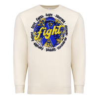 Sandshell fight colorectal cancer Premium Sweatshirt - NancyCooperArtShop