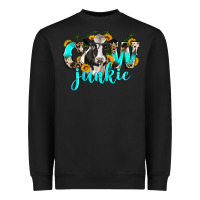 Black cow junkie Heavyweight Sweatshirt - Zillion Design Studio