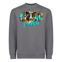 Storm cow junkie Heavyweight Sweatshirt - Zillion Design Studio