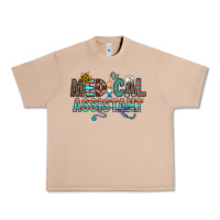 Burro medical asistant Urban Heavy Tee - CowhideDigitalArt