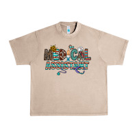 French Oak medical asistant Urban Heavy Tee - CowhideDigitalArt