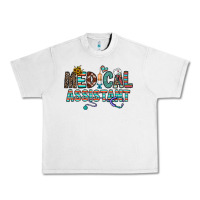 Lunar Rock medical asistant Urban Heavy Tee - CowhideDigitalArt