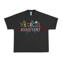 Pigment Black medical asistant Urban Heavy Tee - CowhideDigitalArt